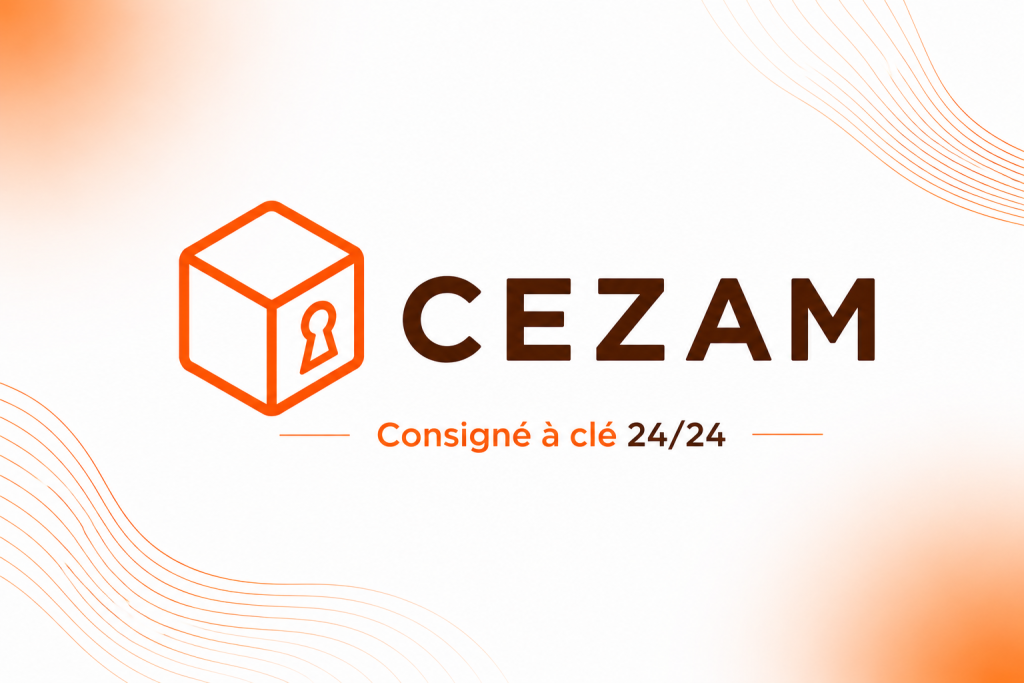 Image commerciale CEZAM consigne à clé à Nice